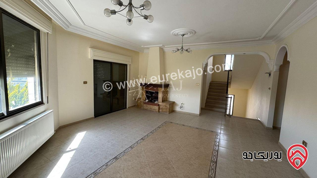 فيلا مميزة مساحة الارض 500م مساحة البناء 600م  للبيع في عمان - ضاحية النخيل