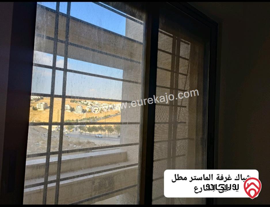 شقة شبه أرضية مساحة 128م داخلي و 70م خارجي للبيع في عمان - الياسمين منطقة ربوة عبدون من المالك مباشرة