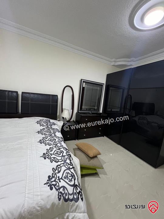 شقة شبه ارضية مساحة 140م مع حديقة خارجية 140م ومدخل خاص للبيع في عمان - ربوة عبدون قريبة من مكافحة المخدرات