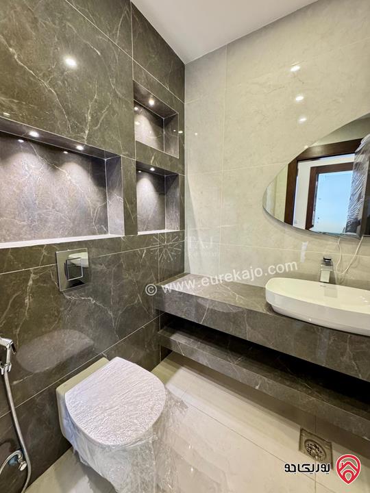 شقة فاخرة شبه ارضية مساحة 180م للبيع في عمان - ربوة عبدون