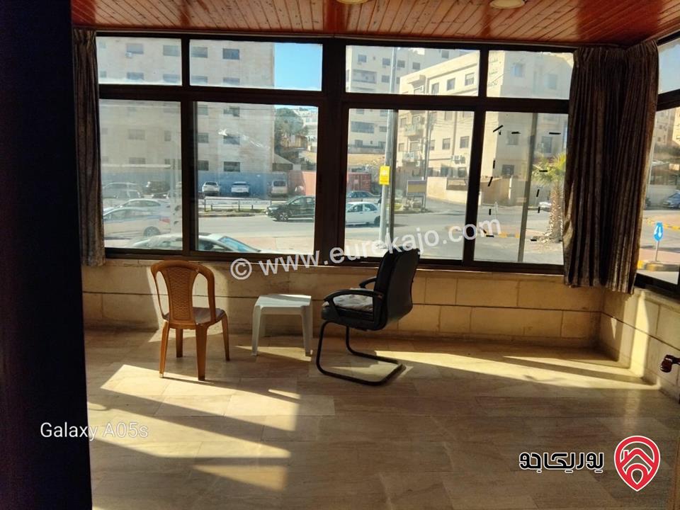 شقة أرضية دوبلكس مساحة 180م للايجار في عمان - تلاع العلي 