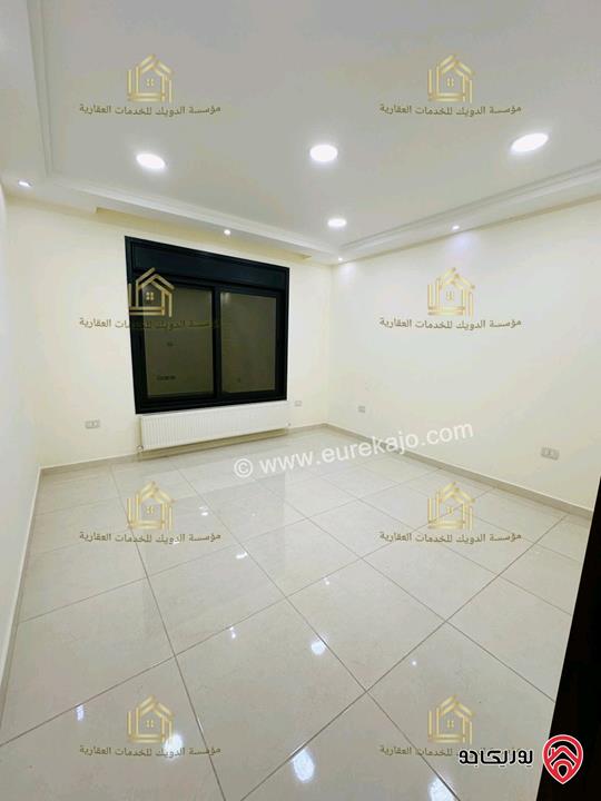 شقة فارغة مساحة 206م طابق أول للايجار لم تسكن في عمان - طريق المطار