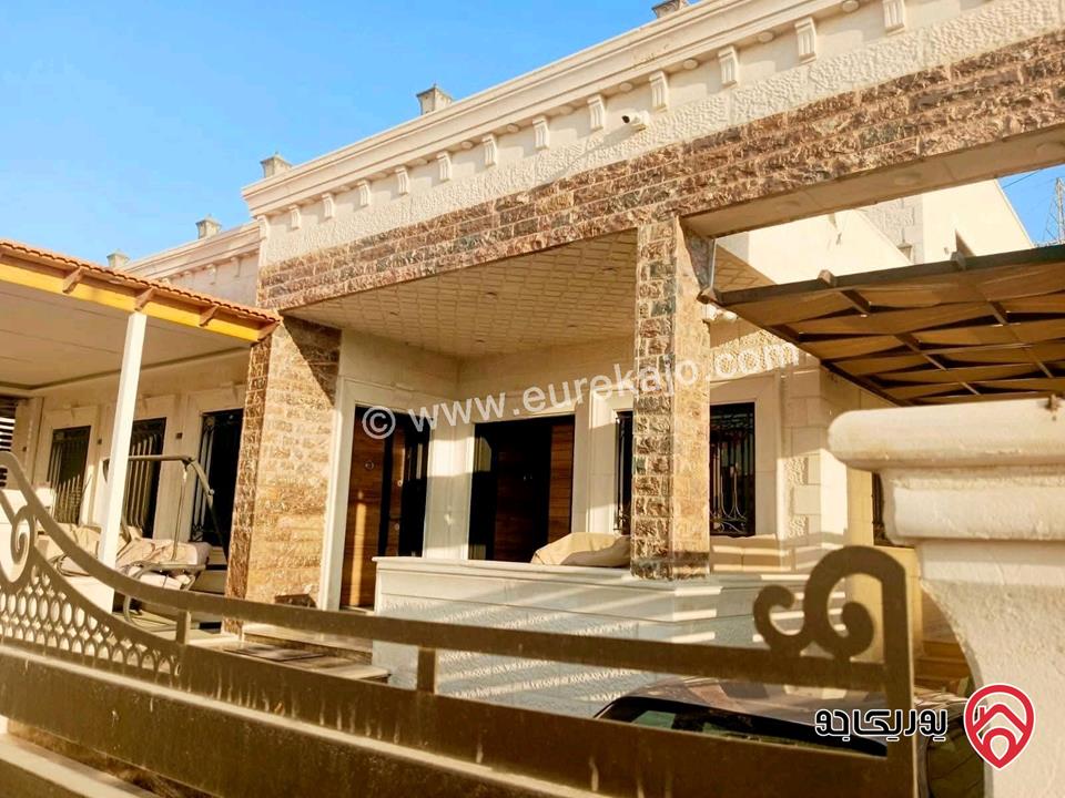 فيلا مساحة 250م على أرض 500م للبيع في عمان - البنيات 