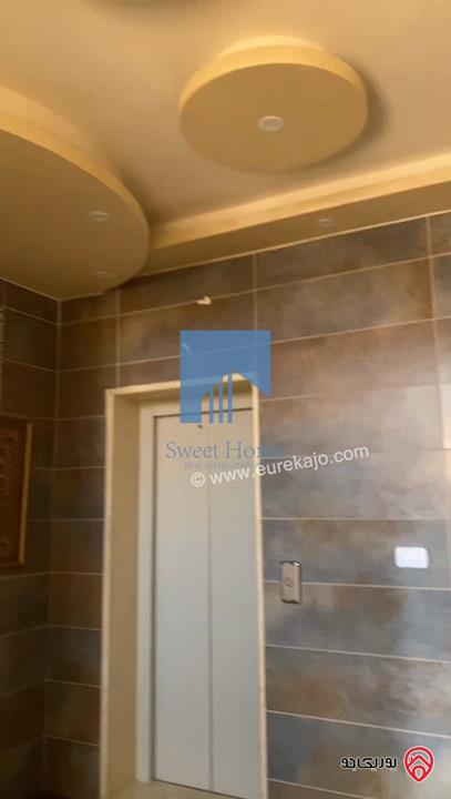 شقة فاخرة للبيع في عمان خلدا - قرب دوار السكر طابق اول 150م تشطيب سوبر ديلوكس بسعر مغري