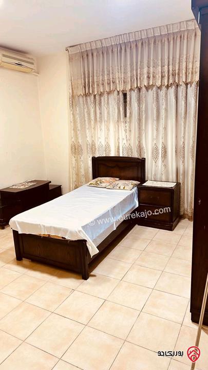 شقة مميزة مساحة 200م طابق أول للايجار مفروشة في عمان - دير غبار