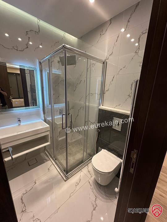 شقة ديلوكس طابقية تسوية ثانية مساحة 223م للبيع في عمان - الياسمين