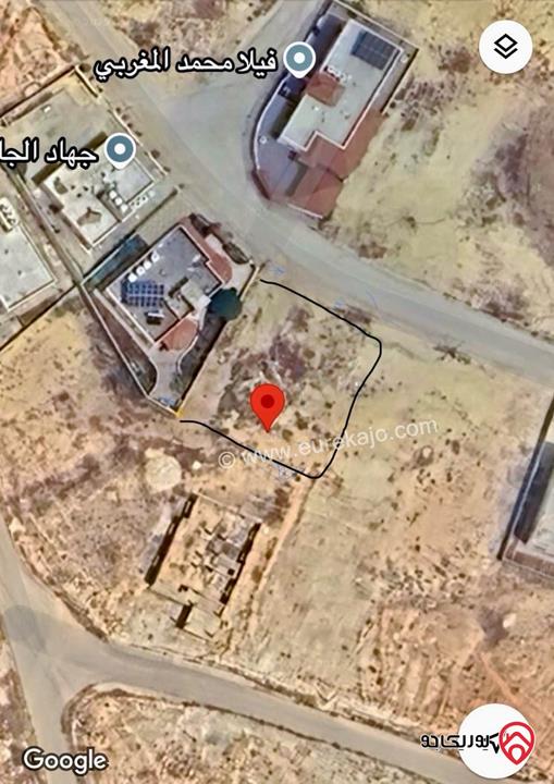 قطعة ارض مساحة 590م للبيع في الزرقاء - منطقة جريبا 