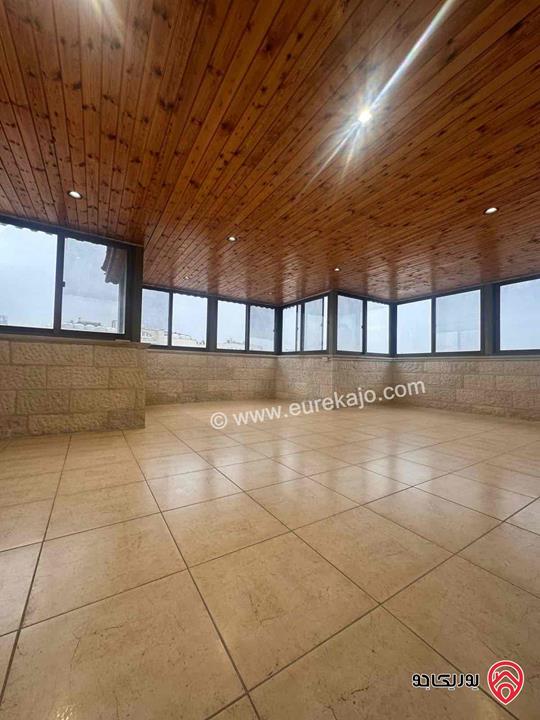 روف فارغ مساحة 100م للايجار في عمان - خلدا 