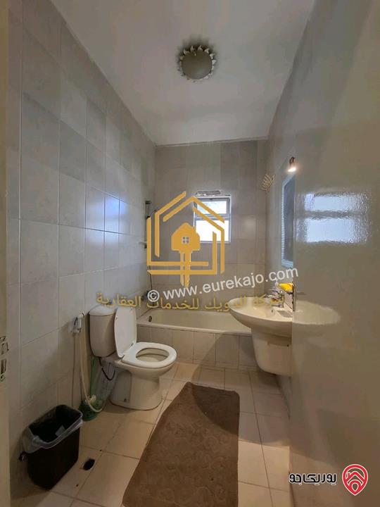 شقة مفروشة طابق ثاني مساحة 130م للإيجار في عمان - الدوار السابع 