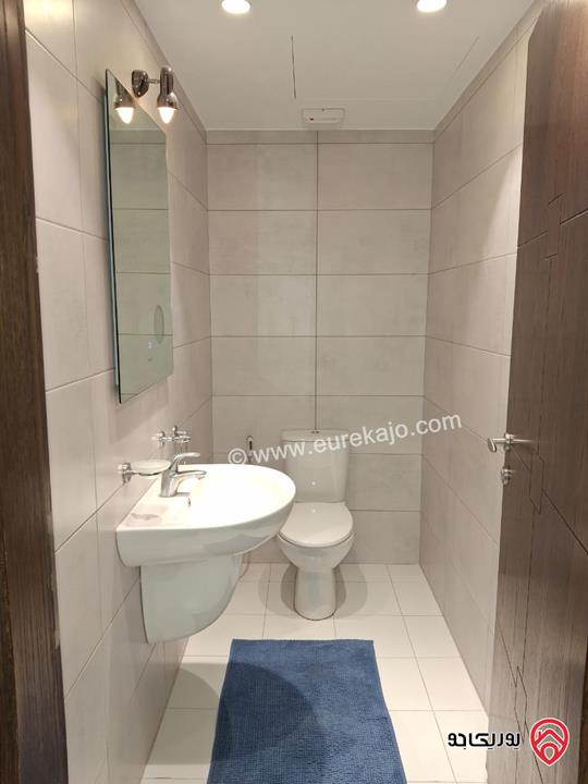 شقة فاخرة مفروشة مساحة 100م طابق أول للايجار في عمان - عبدون