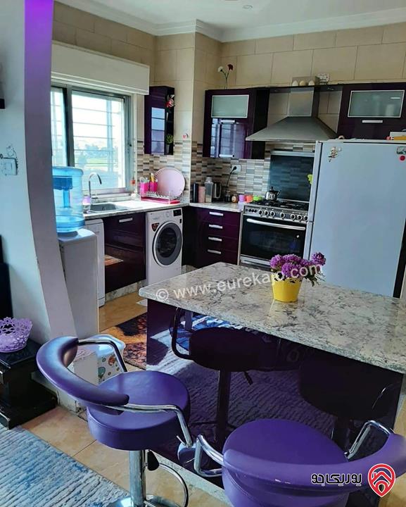 شقة طابق ثالث مساحة 140م للبيع في عمان - حي الصحابة