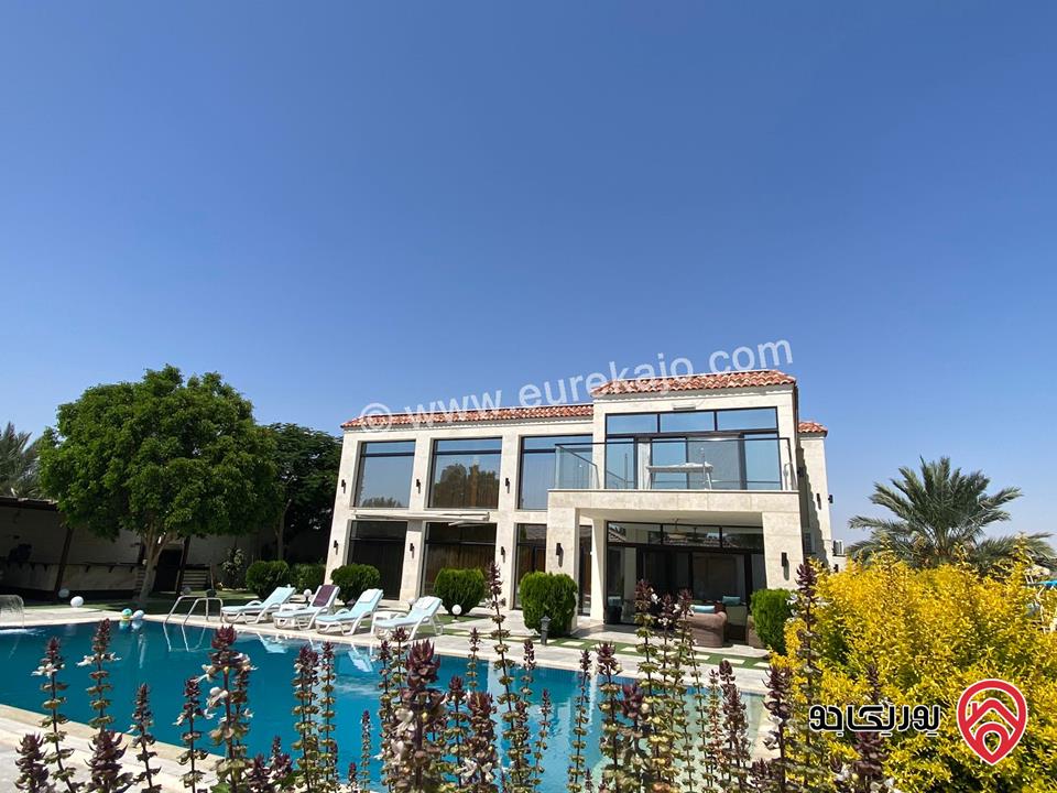 مزرعة Palm Paradise Farm للايجار اليومي في البحر الميت