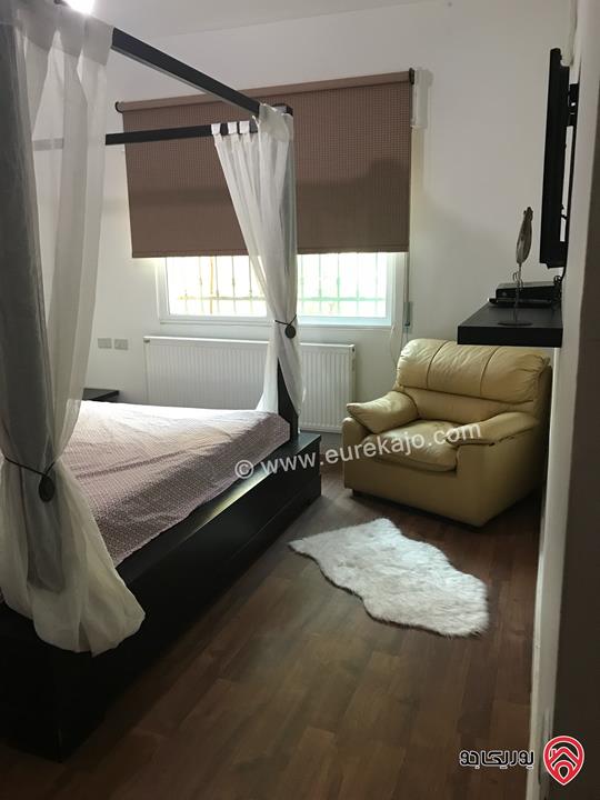 شقة شبه ارضي 126 متر مفروشة للبيع في عمان - الجندويل