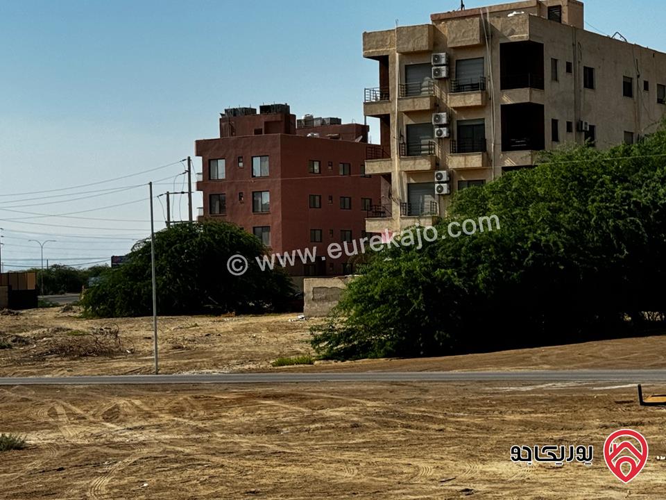 أرض استثمارية مساحة 445م للبيع في البحر الميت - الرامة منطقة شاليهات
