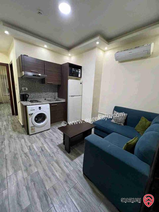 استوديو 45م للإيجار الشهري مفروش في عمان - السابع