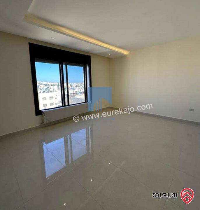 شقة فاخرة للبيع في عمان - تلاع العلي خلف طواحين الهوا طابق ثالث 180م مع روف دوبلكس 110م لم تسكن