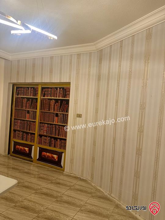 شقة مفروشة طابق ثاني مساحة 150 للإيجار من المالك في عمان - ام السماق