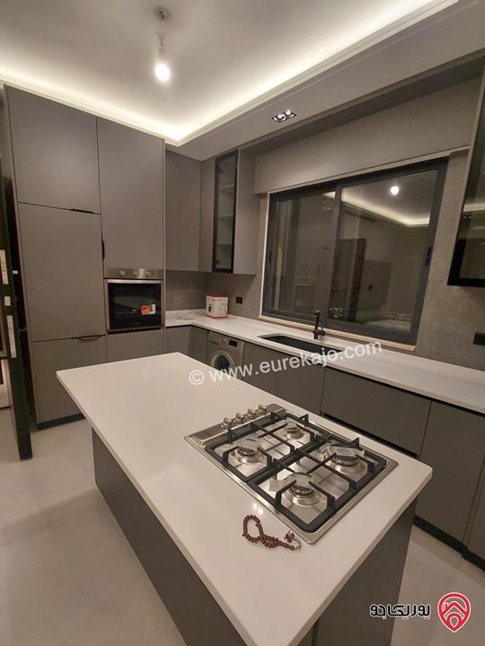 شقة فاخرة لم تسكن مساحة 100م طابق ثاني للايجار في عمان - ضاحية الامير راشد