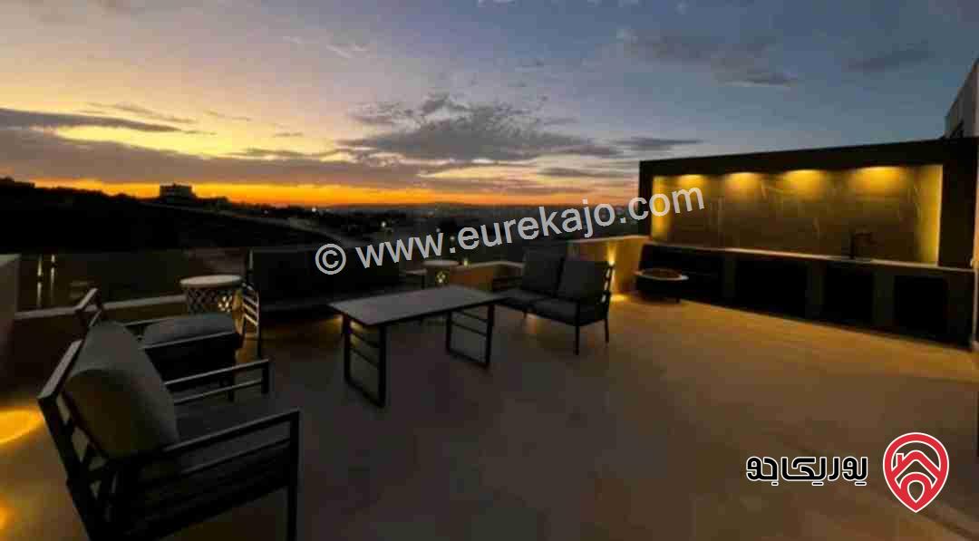 شقة مفروشة طابق رابع مساحة 150م للايجار في عمان - عبدون من المالك مباشرة 