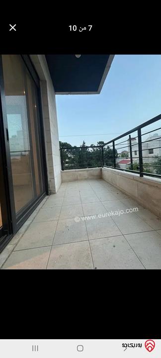 شقة طابق ثاني مساحة 160م للايجار في عمان - ضاحية الأمير راشد 