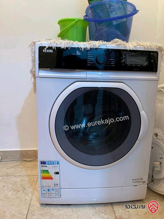 شقة أرضية مساحة 157م للبيع مفروشة في عمان - الزهور 