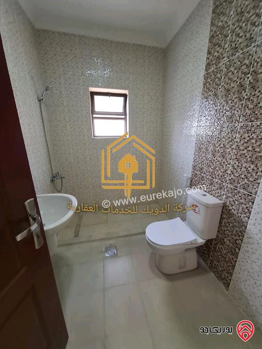 شقة جديدة لم تسكن طابق اول مساحة 130م للإيجار في عمان - صويلح 