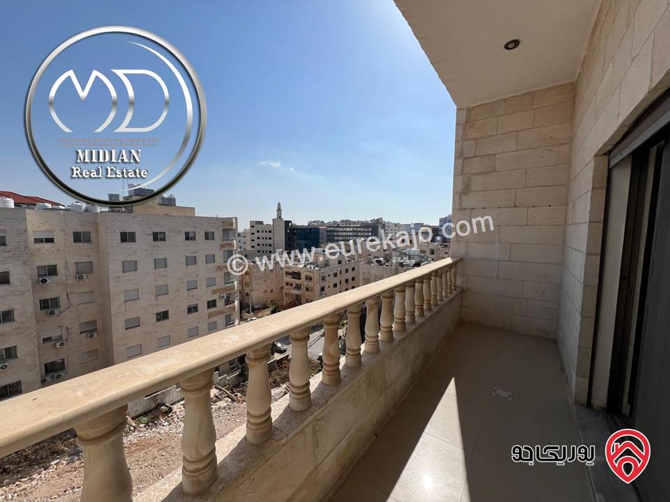 شقق فارغة للايجار في عمان - خلدا مساحة 215م 4 نوم سوبر ديلوكس اطلالة رائعة بسعر مميز جداً