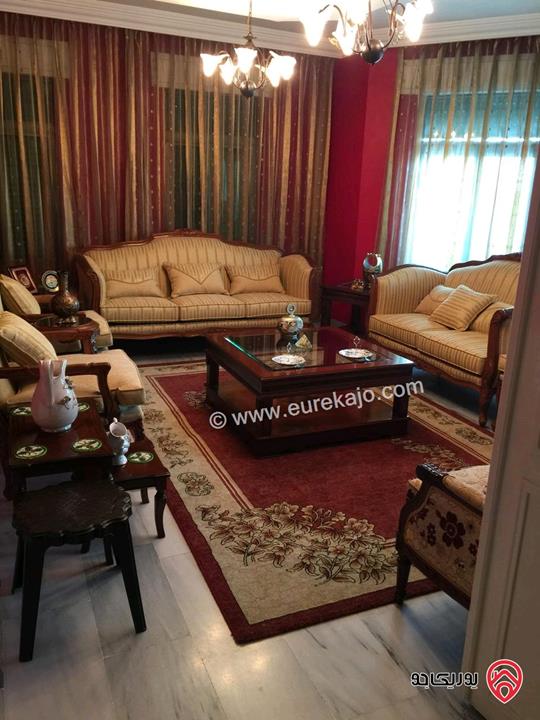 فيلا فاخرة مساحة 630م على أرض 534م للبيع في عمان – شارع الإذاعة والتلفزيون، خلف بن العميد