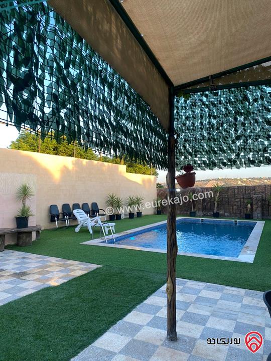 مزرعة الجواد للايجار اليومي في السلط منطقة ام العمد