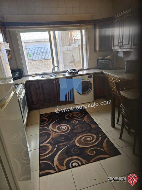 شقة مفروشة فاخرة للبيع في عمان - خلدا قرب تقاطع السكر طابق ثالث 150م تشطيب سوبر ديلوكس بسعر مغري