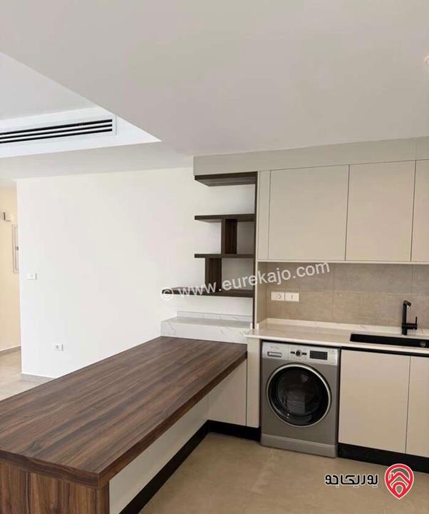 شقة فخمة مفروشة جزئي مساحة 160م طابق أول للايجار في عمان - عبدون 