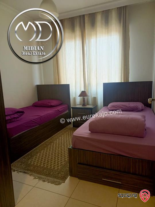 شقة مفروشة للايجار في عمان - دير غبار مساحة 130م تشطيبات وفرش سوبر ديلوكس اطلالة جميلة بسعر مميز