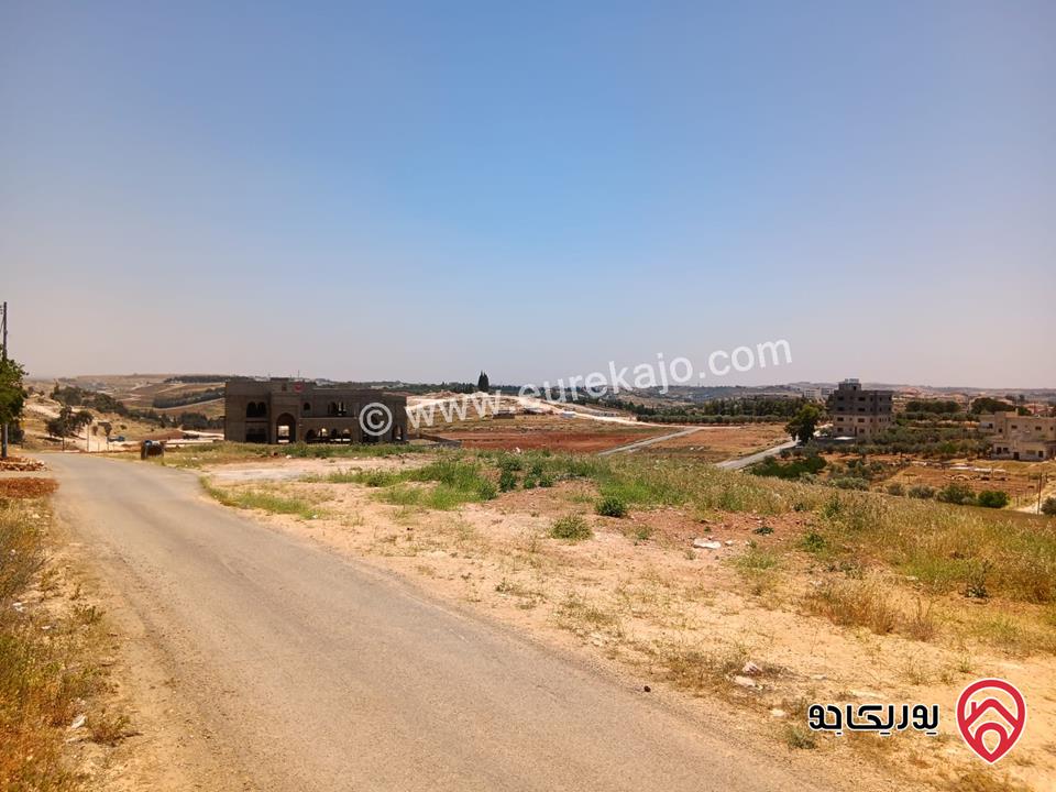 مشروع افرازي مساحة القطع 800م للبيع في عمان - ناعور ضمن منطقة بلعاس بالقرب من مطعم زوار و X Village