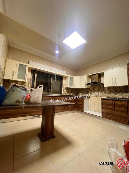 شقة مساحة 200م طابق اول للايجار في عمان - خلدا