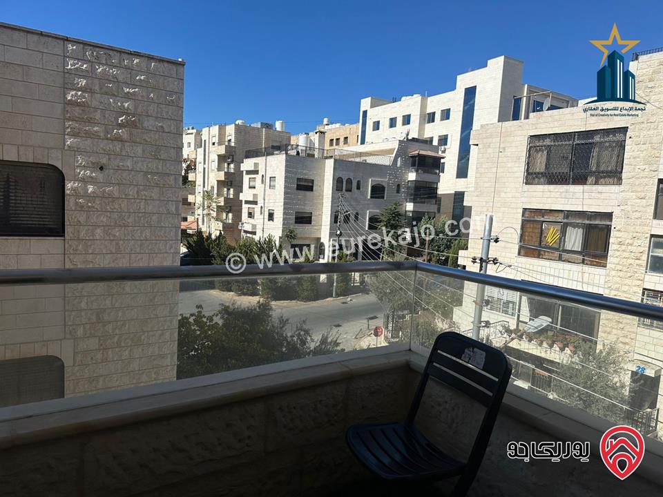 شقة مميزة طابـق ثاني مساحة 130م للبيع مع الاثاث في عمان - خلدا