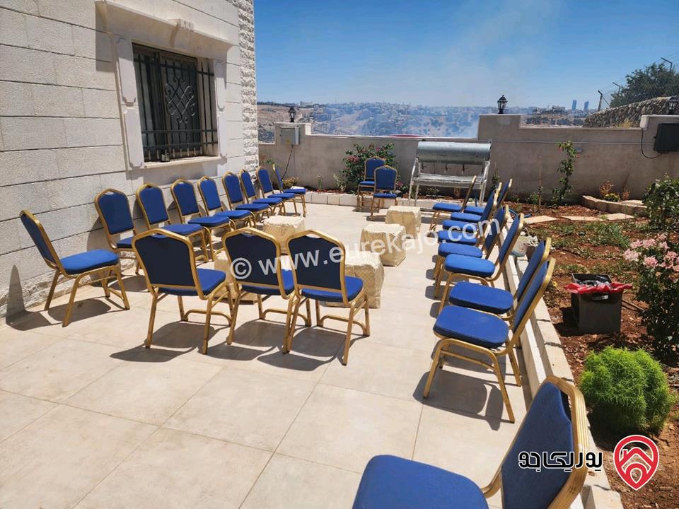 منزل مستقل مساحة 435م على أرض 539م للبيع في عمان - بدر الجديدة