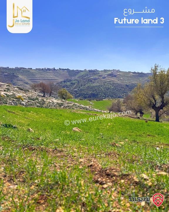 مشروع مكون من 51 قطعة أرض بمساحات تبدأ من (500م - 1600م) للبيع في عمان - بدر الجديدة باطلالة على البحر الميت
