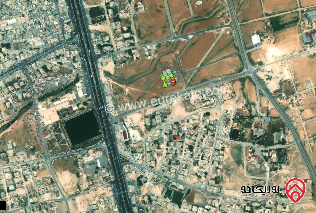 أرض مساحة 750م للبيع من أراضي جنوب عمان الجيزة - حوض الحجرة