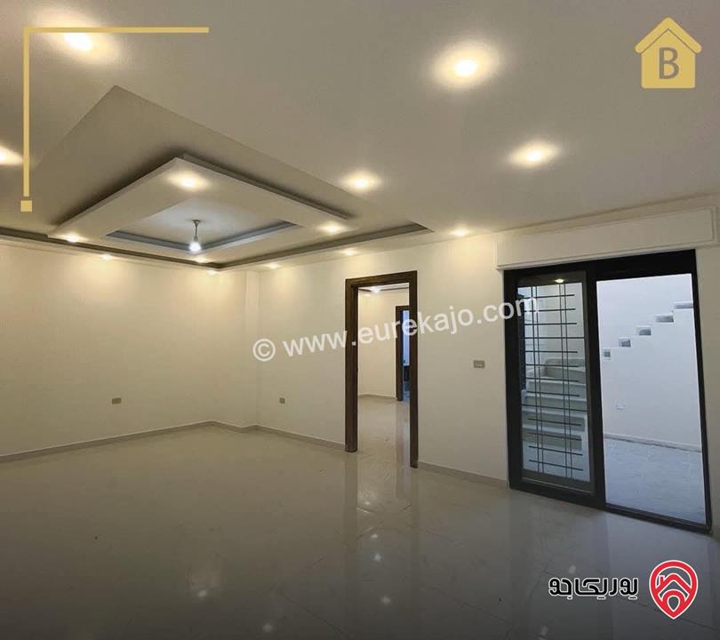 شقة طابق اول مساحة 150م للبيع في عمان - طبربور