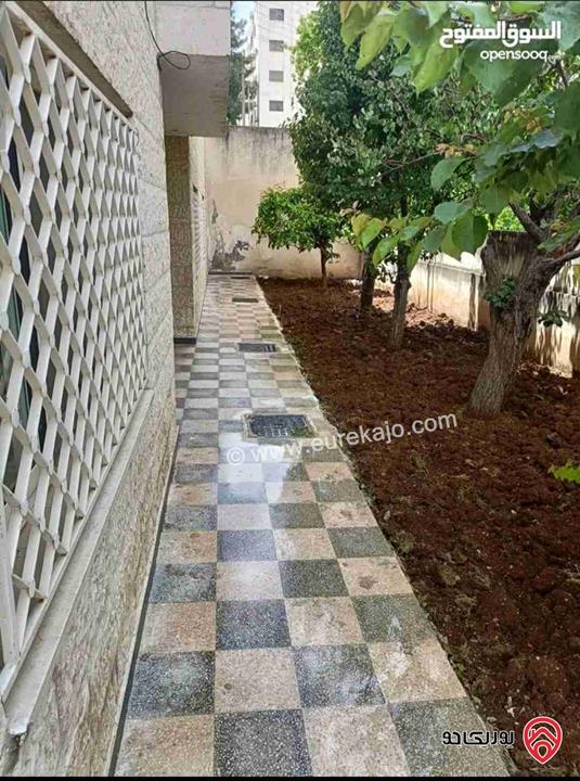 شقة فارغة طابق ارضي مساحة 80م  للايجار في عمان - ضاحية الرشيد