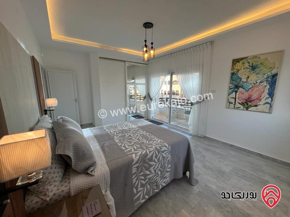 شقة فاخرة مفروشة بالكامل مساحة 370م للايجار في عمان - أم أذينة