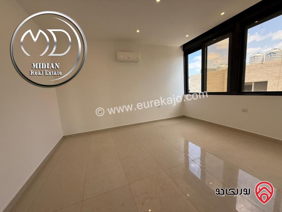 شقق جديدة فارغة للايجار في عمان - عبدون مساحات 125م تشطيبات و ديكورات سوبر ديلوكس تصلح للعرسان بسعر مميز