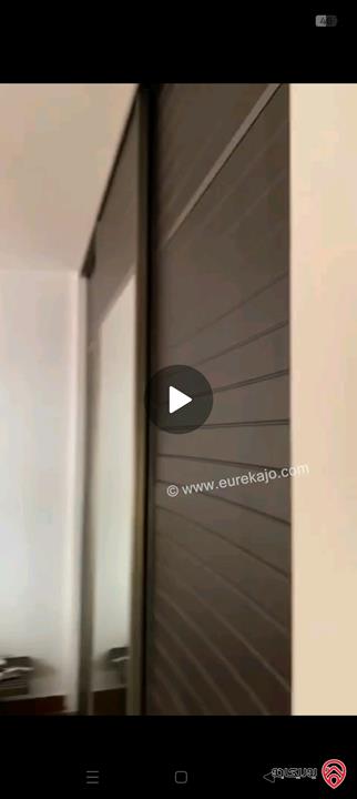 شقة فاخرة مساحة 120م طابق ثاني للبيع مفروشة في عمان - دير غبار