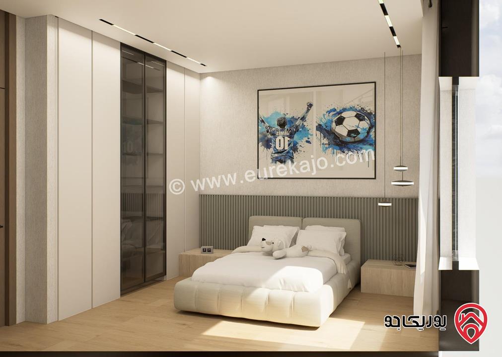  فيلا فاخرة جديدة مساحة 450م على أرض 450م للبيع  في عمان – الفحيص / الرهوة 