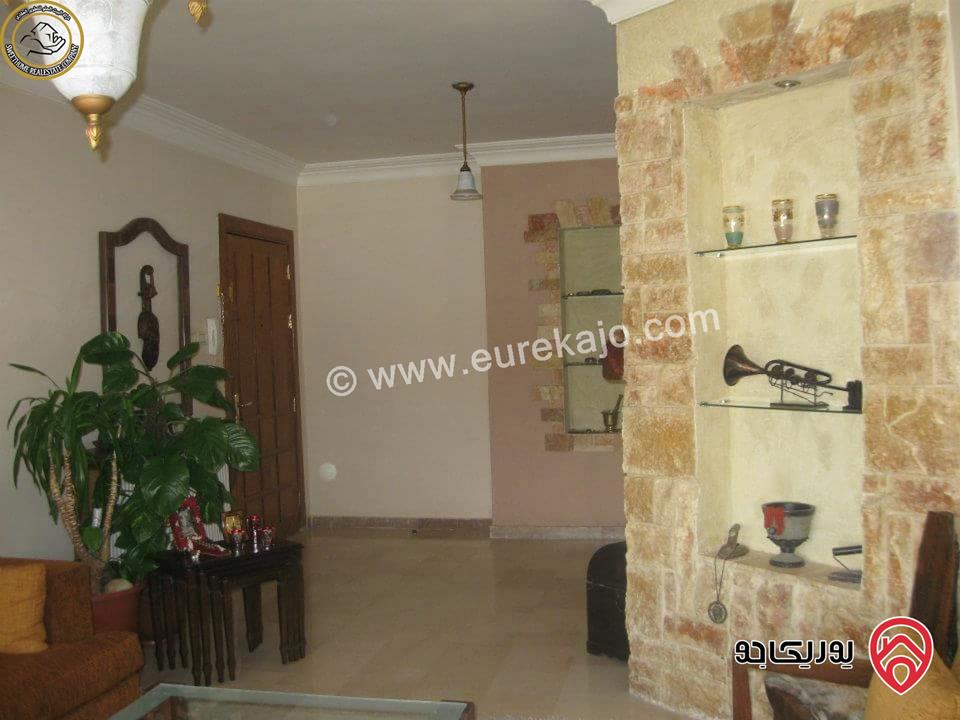 شقة فاخرة طابق ثالث 140م تشطيب سوبر ديلوكس بسعر مغري للبيع في عمان - أم السماق 