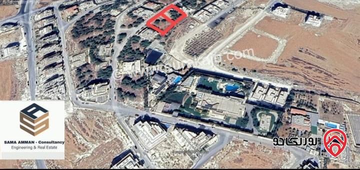 أرض مساحة 1050م سكن خاص للبيع في عمان - حجار النوابلسة كاشفة كريدور عبدون