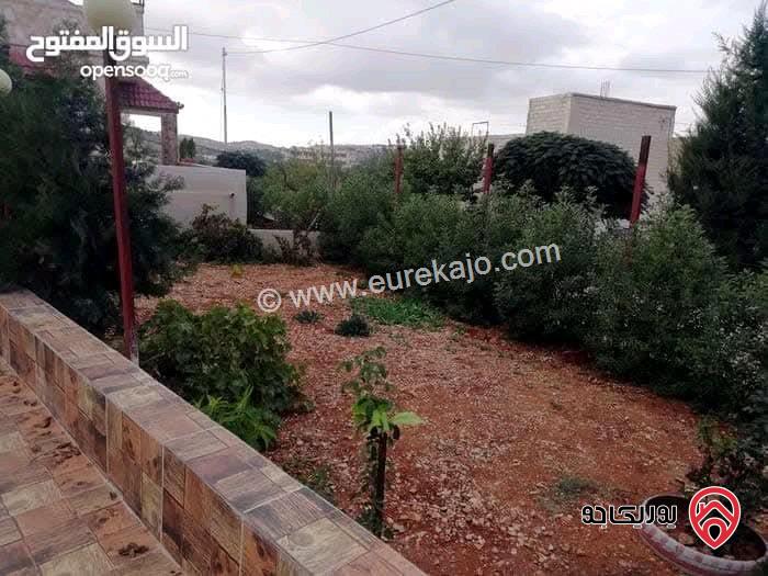 بيتين تشطيب كامل على مساحة أرض 2 دونم للبيع في المفرق - منطقة الدجنية