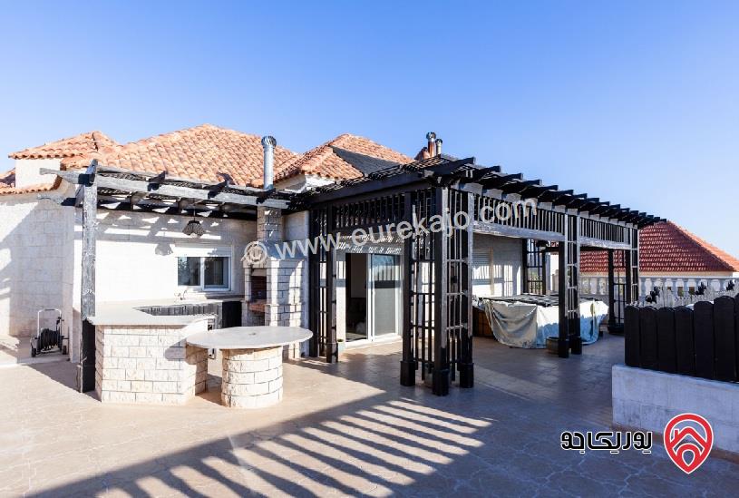 فيلا مستقلة مساحة 1028م على أرض 610م للبيع في عمان - دابوق 