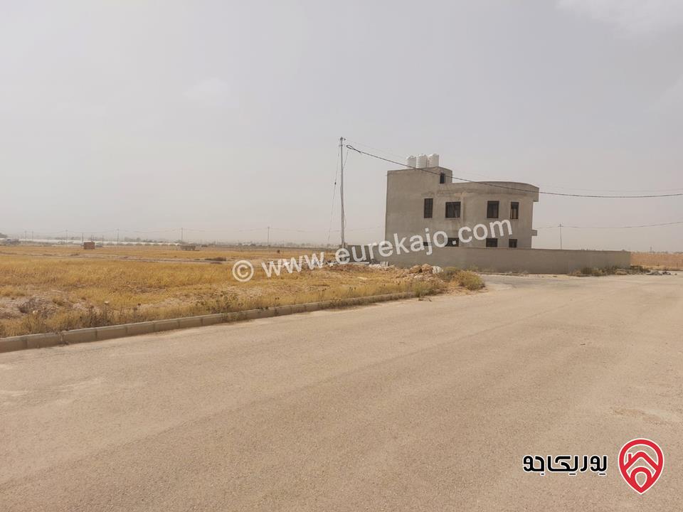 أرض سكنية مميزةمساحة 503م للبيع في عمان – مشروع ربوة المطار / حوض السكة الشمالي