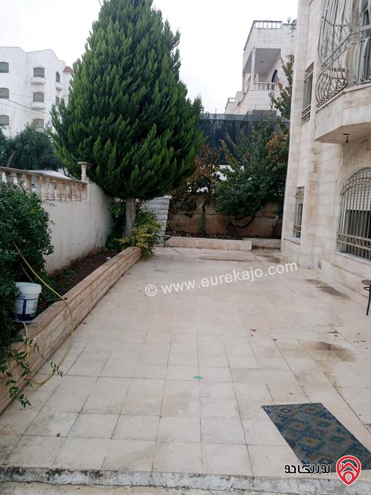 شقة ارضية مستقلة مساحة 150م داخلي و 150م خارجي للبيع في عمان - تلاع العلي